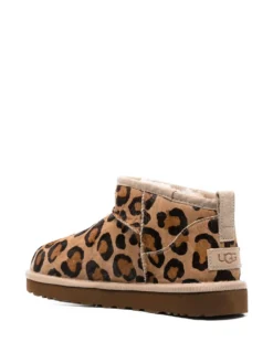 Women UGG All-over Leopard-print Boots -Ugg Shop 19232551 42265772 1000