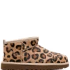 Women UGG All-over Leopard-print Boots