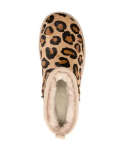 Women UGG All-over Leopard-print Boots -Ugg Shop 19232551 42267652 1000