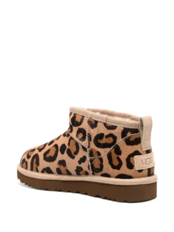 Women UGG Leopard-print Ankle-boots -Ugg Shop 19240507 42285057 1000