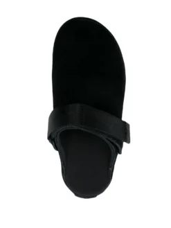 Women UGG Touch-strap Suede Slippers -Ugg Shop 19599310 43764530 1000