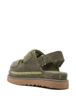 Women UGG Goldenstar Heritage Braid Sandals -Ugg Shop 19665799 44608773 1000