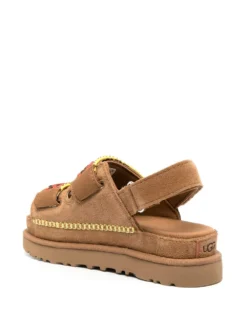 Women UGG Suede Touch-strap Sandals -Ugg Shop 19691792 44176726 1000