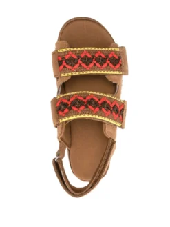 Women UGG Suede Touch-strap Sandals -Ugg Shop 19691792 44176732 1000