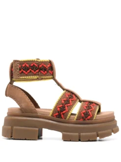 Women UGG Ashton Heritage Braid Sandals