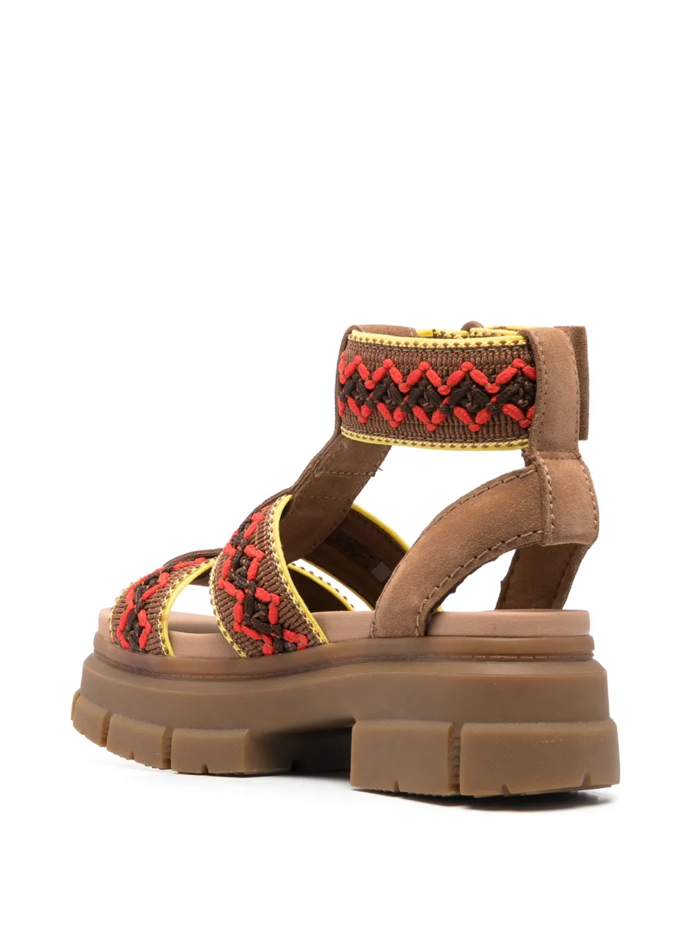 Women UGG Ashton Heritage Braid Sandals 3 Women UGG Ashton Heritage Braid Sandals - Image 3