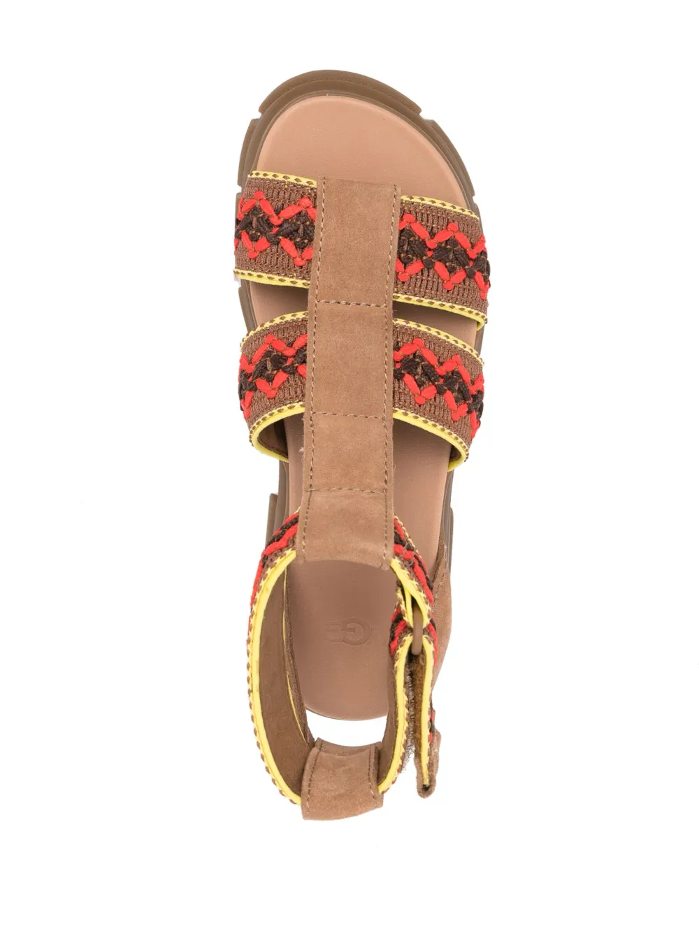Women UGG Ashton Heritage Braid Sandals 4 Women UGG Ashton Heritage Braid Sandals - Image 4