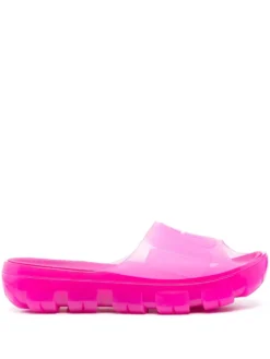 Women UGG Jella Clear Platform Slides