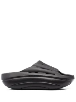 Women UGG Open-toe Oversize Slides