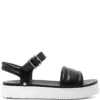 Women UGG Zayne Ankle-strap Platform Sandals