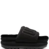 Women UGG Maxi Padded Platform Slides