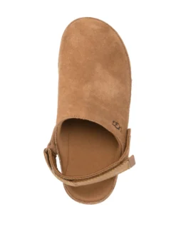Women UGG Goldenstar Suede Flatform Clogs -Ugg Shop 19860554 44573700 1000