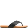 Women UGG Carey Leather Flip Flops
