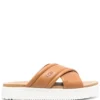 Women UGG Zayne Crossband Slides