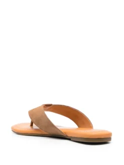Women UGG Carey Suede Flip Flops -Ugg Shop 19861729 44573585 1000