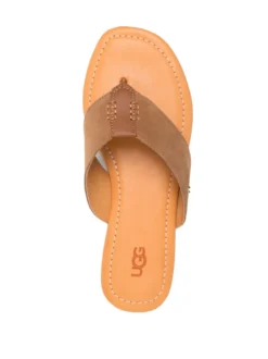 Women UGG Carey Suede Flip Flops -Ugg Shop 19861729 44574408 1000