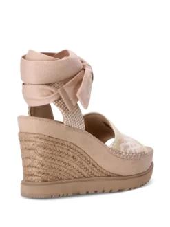 Women UGG Abbot Ankle Wrap 100mm Sandals -Ugg Shop 20100757 45252881 1000