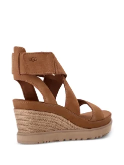 Women UGG Ileana Ankle 75mm Wedge Sandals -Ugg Shop 20101283 45264704 1000