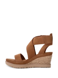 Women UGG Ileana Ankle 75mm Wedge Sandals -Ugg Shop 20101283 45265619 1000