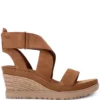 Women UGG Ileana Ankle 75mm Wedge Sandals