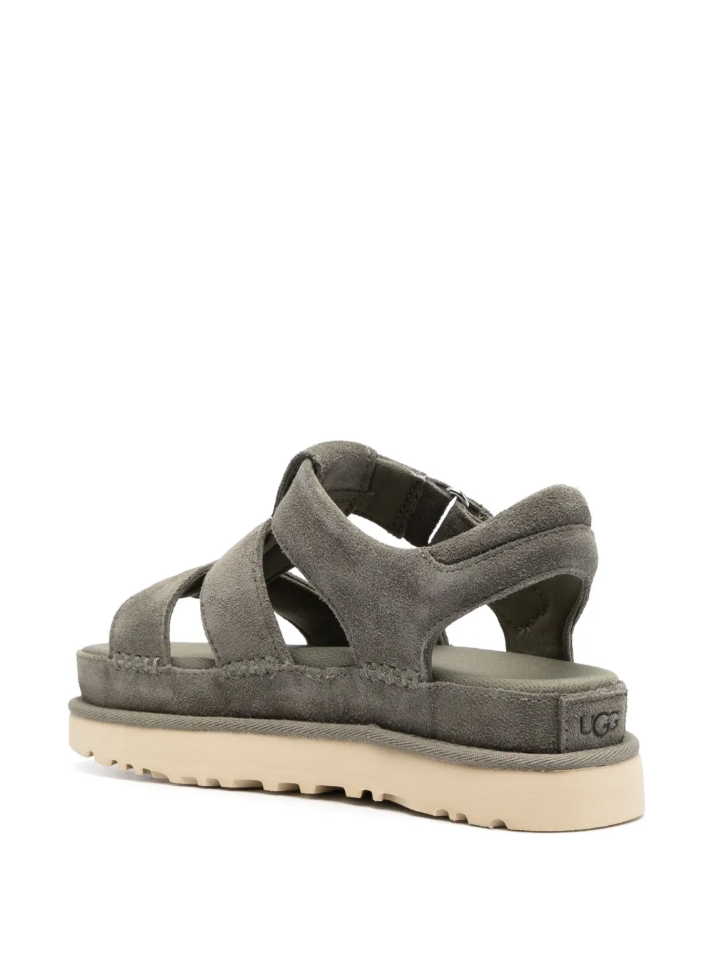 Women UGG Goldenstar Strap Platform Sandals 3 Women UGG Goldenstar Strap Platform Sandals - Image 3