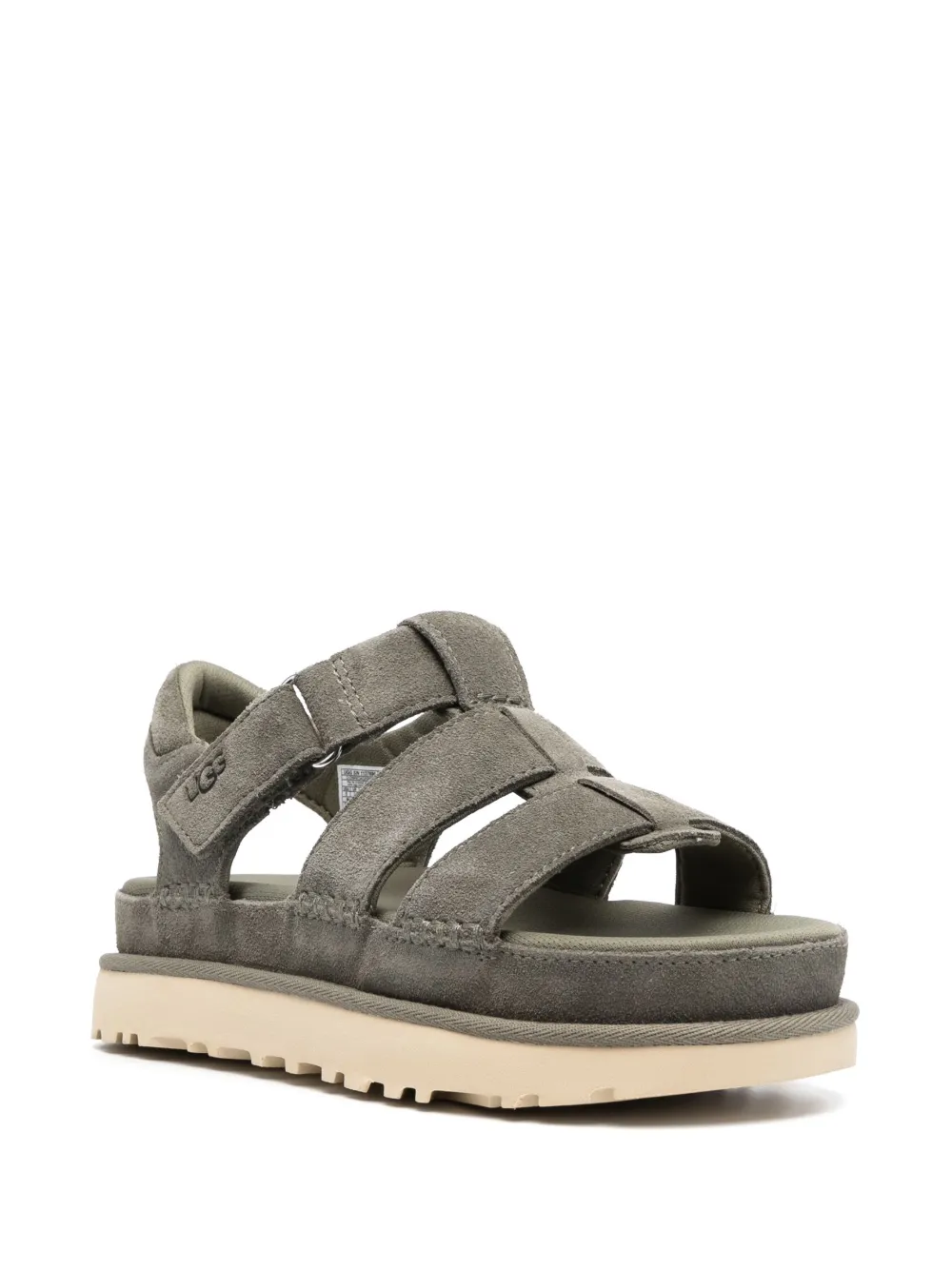 Women UGG Goldenstar Strap Platform Sandals 2 Women UGG Goldenstar Strap Platform Sandals - Image 2