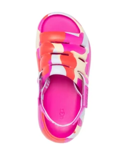 Women UGG Sport Yeah Slide Camopop Sandals -Ugg Shop 20199309 50208317 1000