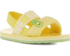 UGG Kids Zuma Sling Pineapple Stuffie (Toddler/Little Kid)