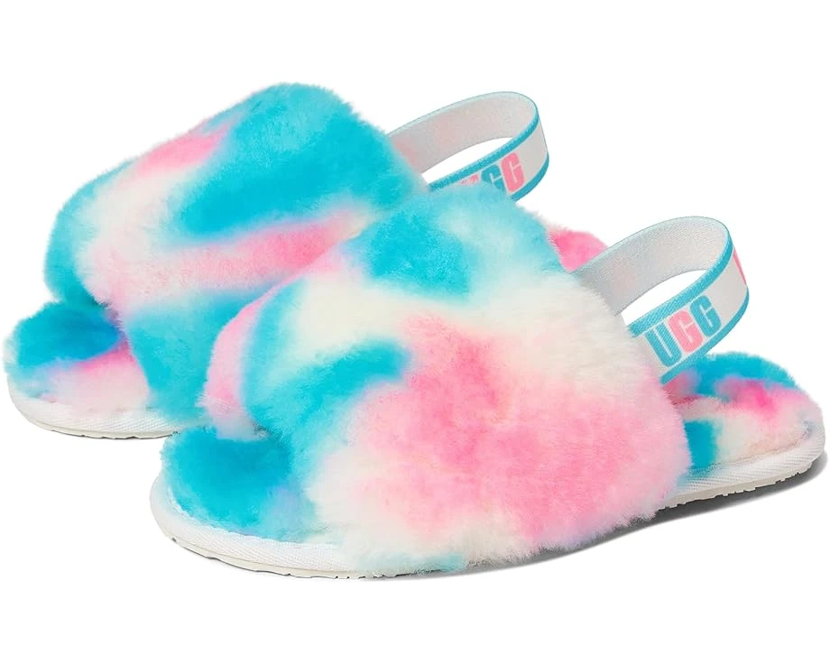 UGG Kids Fluff Yeah Pride (Toddler/Little Kid) 1 UGG Kids Fluff Yeah Pride (Toddler/Little Kid)