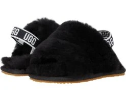 UGG Kids Fluff Yeah Slide (Infant/Toddler)