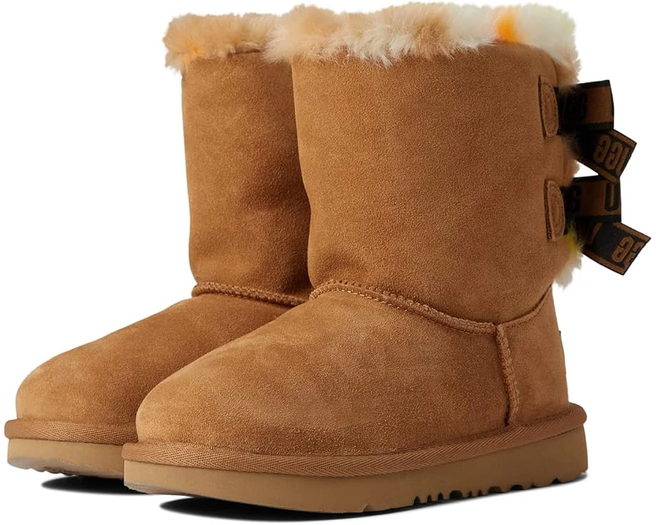 UGG Kids Bailey Bow Plaid Punk (Little Kid/Big Kid) 1 UGG Kids Bailey Bow Plaid Punk (Little Kid/Big Kid)