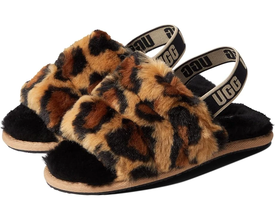 UGG Kids Fluff Yeah Slide Spotty (Toddler/Little Kid) 1 UGG Kids Fluff Yeah Slide Spotty (Toddler/Little Kid)