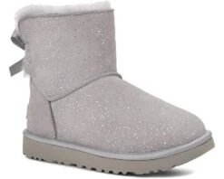 UGG Mini Bailey Bow Metallic Spots