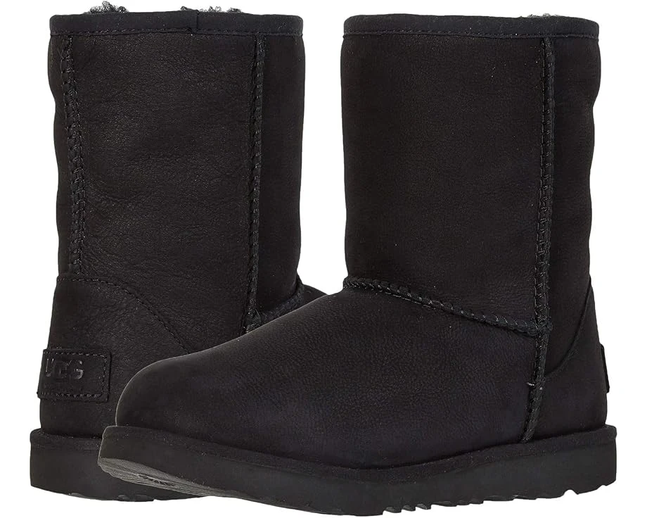 UGG Kids Classic Short II Waterproof (Little Kid/Big Kid) 1 UGG Kids Classic Short II Waterproof (Little Kid/Big Kid)
