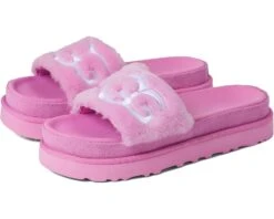 UGG Laton Fur Slide