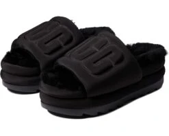 UGG Maxi Graphic Slide