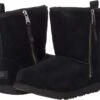 UGG Kids Classic Short Dual Zip II (Toddler/Little Kid/Big Kid)