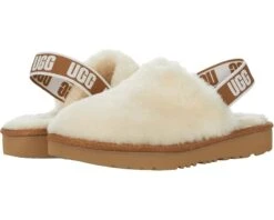 UGG Kids Fluff Yeah Clog (Little Kid/Big Kid)