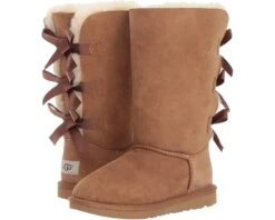 UGG Kids Bailey Bow Tall II (Little Kid/Big Kid)