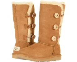 UGG Kids Bailey Button Triplet II (Little Kid/Big Kid)