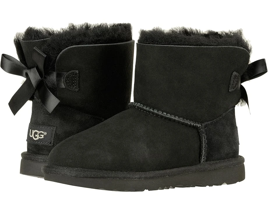 UGG Kids Mini Bailey Bow II (Little Kid/Big Kid) 1 UGG Kids Mini Bailey Bow II (Little Kid/Big Kid)