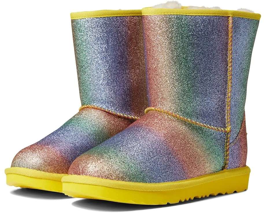 UGG Kids Classic II Glitter (Little Kid/Big Kid) 1 UGG Kids Classic II Glitter (Little Kid/Big Kid)