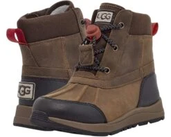 UGG Kids Turlock Leather (Toddler/Little Kid/Big Kid)