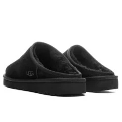 Ugg Men's Classic Slip-On - Black -Ugg Shop Men s Classic Slip On Black 1129290 BLK 12 11 24 Feature JP 5