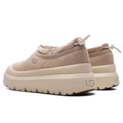 Ugg Men's Tasman Weather Hybrid - Mustard Seed/Cream -Ugg Shop Tasman Weather Hybrid Mustard Seed Cream 1144096 MSDC 01 08 25 Feature KN 5