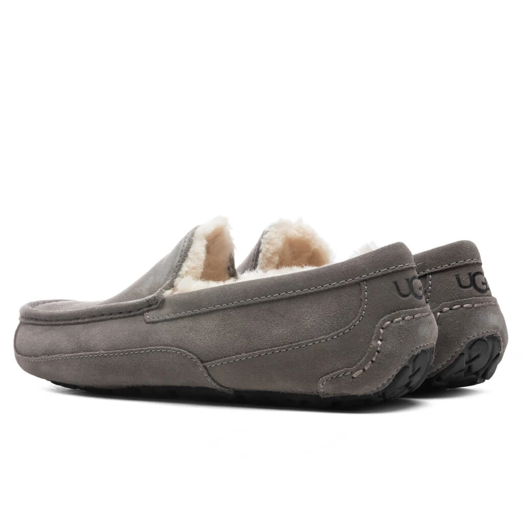 Ugg Ascot Slipper - Grey 3 Ugg Ascot Slipper - Grey - Image 3