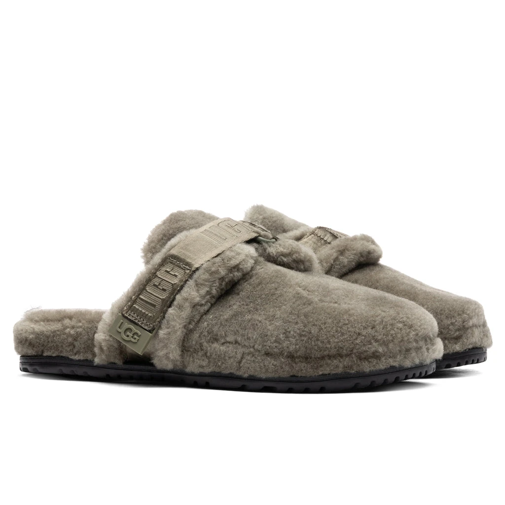 Ugg Fluff It Slipper - Burnt Olive 2 Ugg Fluff It Slipper - Burnt Olive - Image 2