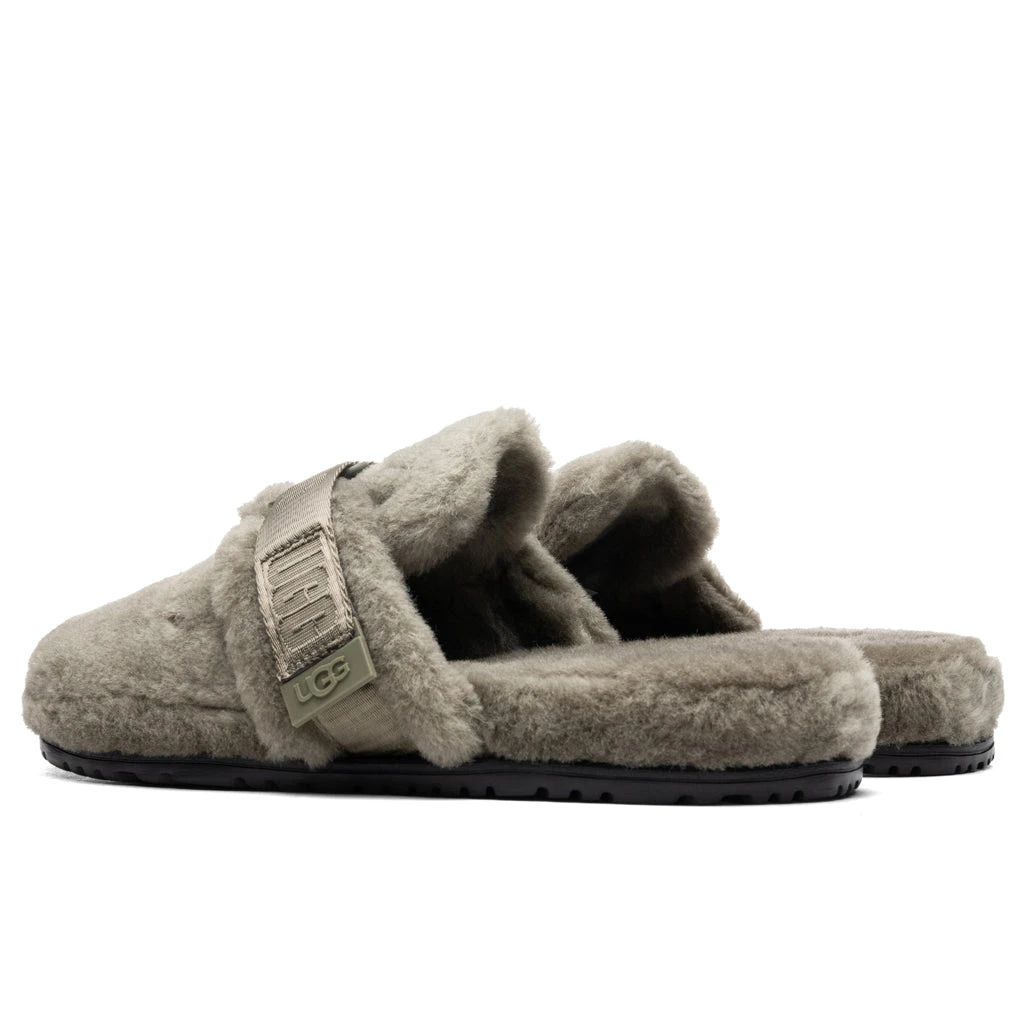 Ugg Fluff It Slipper - Burnt Olive 3 Ugg Fluff It Slipper - Burnt Olive - Image 3