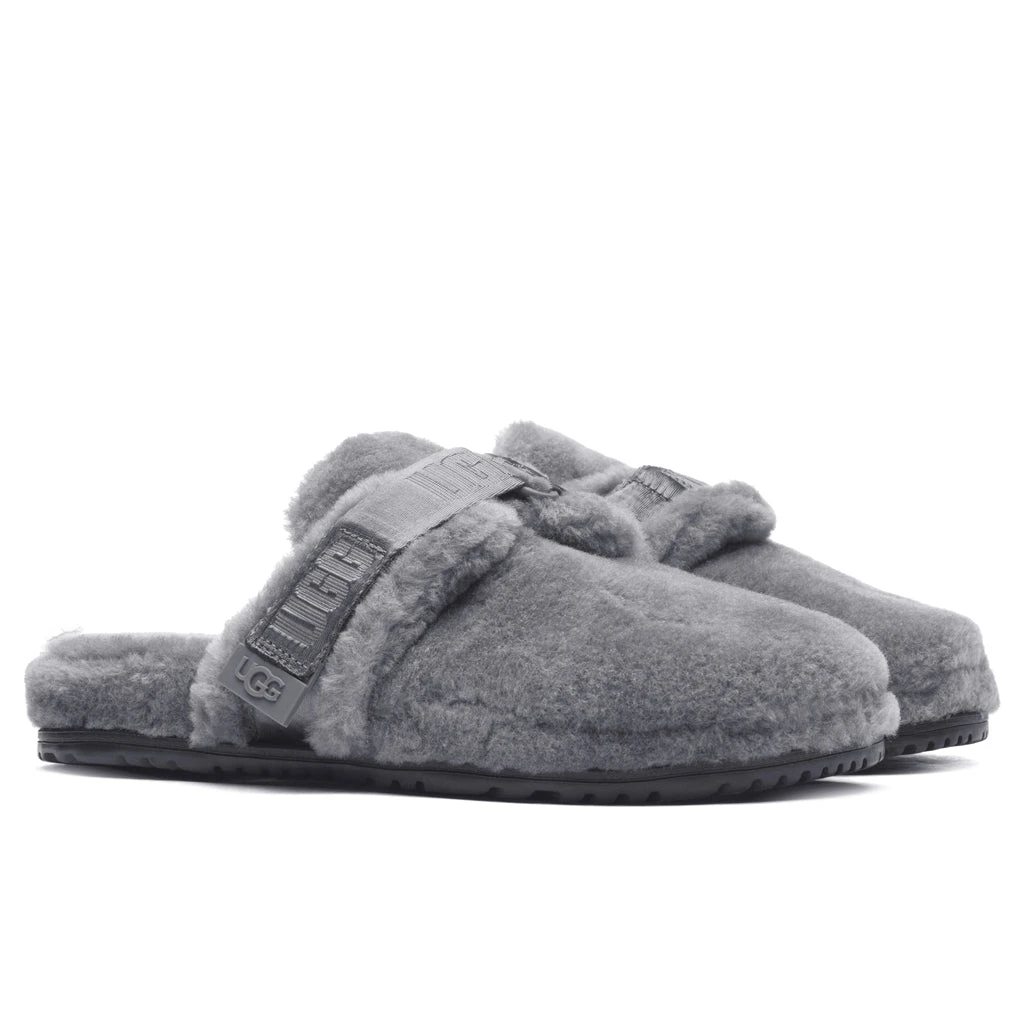Ugg Fluff It Slipper - Metal 2 Ugg Fluff It Slipper - Metal - Image 2