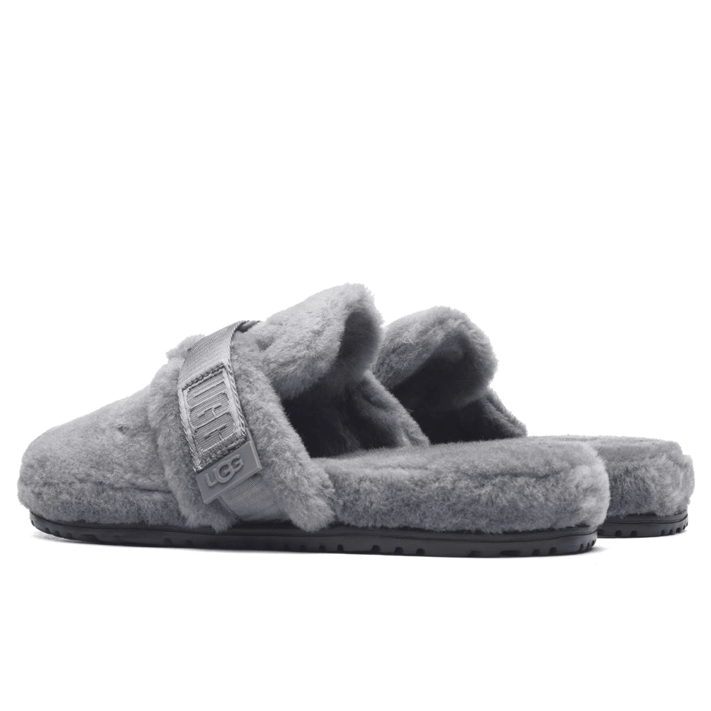 Ugg Fluff It Slipper - Metal 3 Ugg Fluff It Slipper - Metal - Image 3